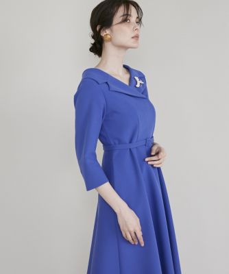 大きいサイズ》クラシカルワンピース《M Maglie le