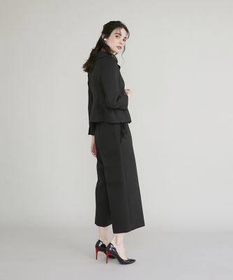 Maglie le cassetto パールボタンダブルジャケット Maglie le cassetto パールボタンダブルジャケット