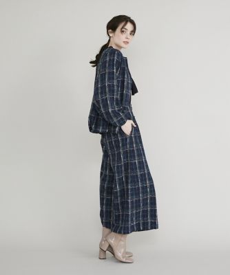 ブラックウォッチ風ツイードジャケット（5134144004