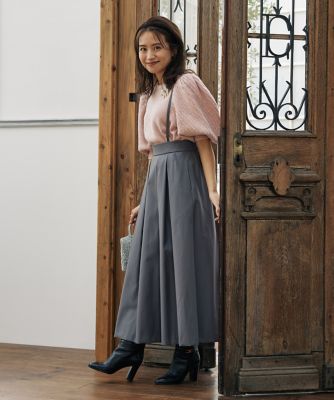 ＜Maglie le cassetto  (Women)＞《曽田茉莉江コラボ》レディなサスペンダースカート（５１３４１５２０２３）