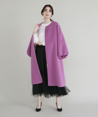 大きいサイズ》チュールロングスカート（5134152808