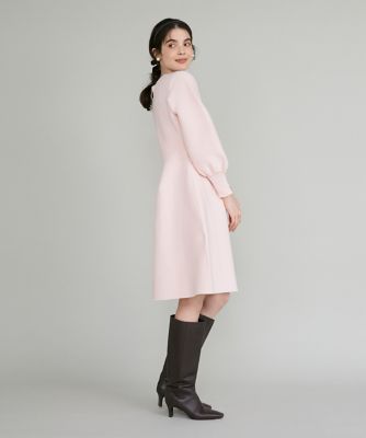 ペプラムニットワンピース（5134172026） | Maglie le  