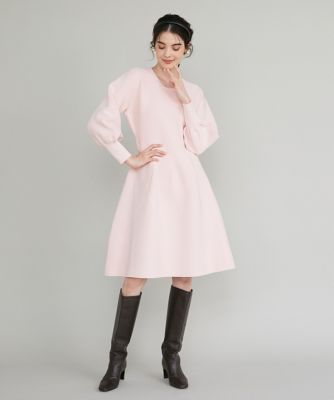 Maglie le cassetto ペプラムニットワンピース ペプラムニットワンピース（5134172026） | Maglie le