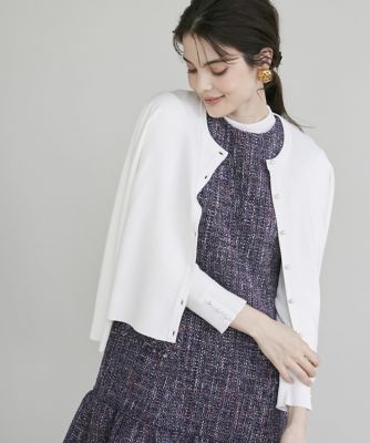 ＜Maglie le cassetto  (Women)＞アイレットロゴカーディガン（５１３４１７８０２０）