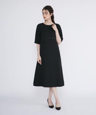 ＜Maglie le cassetto  (Women)＞《ＷＥＢ限定》ブラックフォーマルワンピース（５１４０１２１００４）