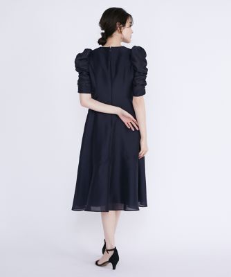 Maglie le cassetto ギャザースリーブワンピース M Maglie le cassetto》ギャザースリーブワンピース