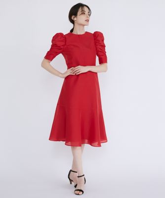 【2025年最新】大人気ブランドの人気アイテム  M cassetto》ギャザースリーブ le Maglie ワンピース