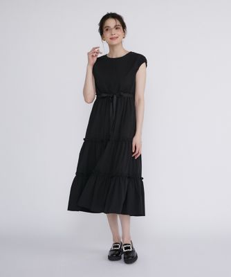 M Maglie le cassetto》ウエストリボンティアード