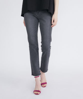 ＜Maglie le cassetto  (Women)＞《Ｍａｇｌｉｅ　Ｊｅａｎｓ》スリムストレートデニム（５１４０１６１００５）