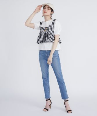 《Ｍａｇｌｉｅ　Ｊｅａｎｓ》スリムストレートデニム（５１４０１６１００５）