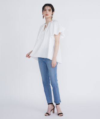 《Ｍａｇｌｉｅ　Ｊｅａｎｓ》スリムストレートデニム（５１４０１６１００５）