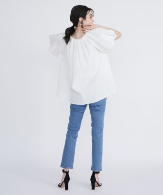 《Ｍａｇｌｉｅ　Ｊｅａｎｓ》スリムストレートデニム（５１４０１６１００５）