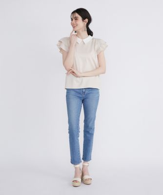《Ｍａｇｌｉｅ　Ｊｅａｎｓ》スリムストレートデニム（５１４０１６１００５）