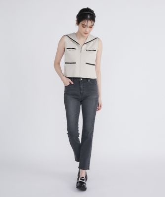 《Ｍａｇｌｉｅ　Ｊｅａｎｓ》スリムストレートデニム（５１４０１６１００５）