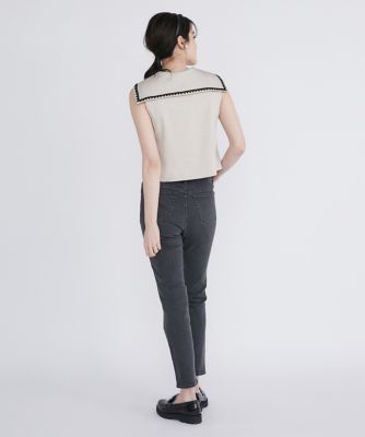 《Ｍａｇｌｉｅ　Ｊｅａｎｓ》スリムストレートデニム（５１４０１６１００５）