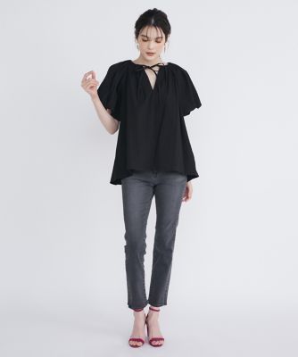 《Ｍａｇｌｉｅ　Ｊｅａｎｓ》スリムストレートデニム（５１４０１６１００５）