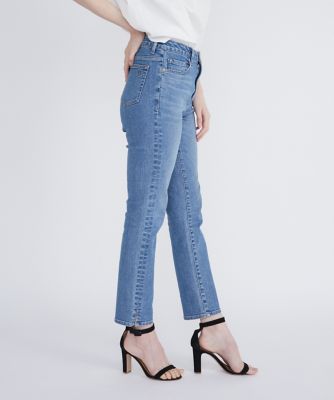 《Ｍａｇｌｉｅ　Ｊｅａｎｓ》スリムストレートデニム（５１４０１６１００５）
