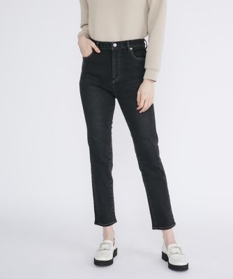 ＜Maglie le cassetto  (Women)＞《Ｍａｇｌｉｅ　Ｊｅａｎｓ》スリムストレートデニム（５１４０１６１０１５）