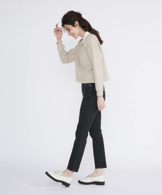 《大きいサイズ》スリムストレートデニム《Ｍａｇｌｉｅ　Ｊｅａｎｓ》（５１４０１６１８１５）