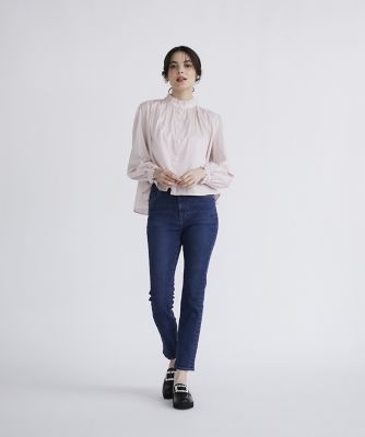 《大きいサイズ》スリムストレートデニム《Ｍａｇｌｉｅ　Ｊｅａｎｓ》（５１４０１６１８１５）