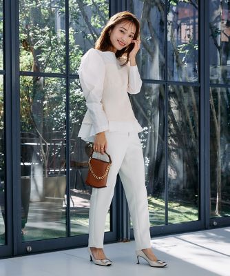 M Maglie le cassetto×吉田理紗》ビスチェ風ジャ