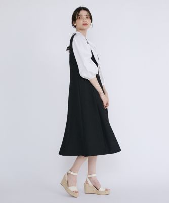 マチャット machatt ふくれジャガード 通勤 ハレの日 オーバーサイズ