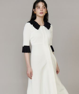 M Maglie le cassetto×冨張愛》華やかプリーツ今どき