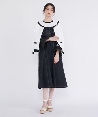 《大きいサイズ》セーラーカラージップカーディガン（５１４１１７８８０８）