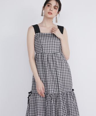 イデアルーチェギンガムティアードワンピース新品 2025年最新】イデアルーチェ ティアードの人気アイテム - メルカリ