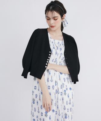 ＜Maglie le cassetto  (Women)＞パールデザインカーディガン（５１４２１７８０１３）