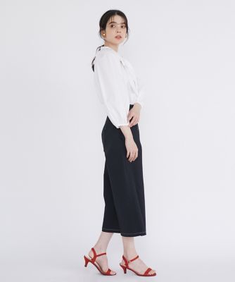 ボウズ ビッグボウタイブラウス（5142182013） | Maglie le