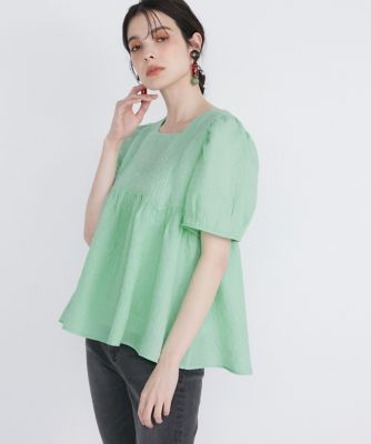 ＜Maglie le cassetto  (Women)＞２ＷＡＹチュニックブラウス（５１４２１８２０１４）