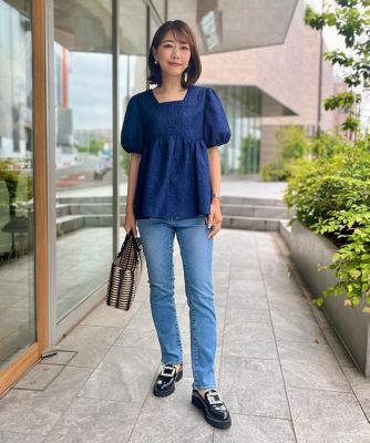 2WAYチュニックブラウス（5142182014） | Maglie le