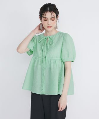 2WAYチュニックブラウス（5142182014） | Maglie le