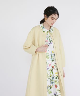 《大きいサイズ》ボタニカル柄ショートブラウス（５１４２１８２８０４）