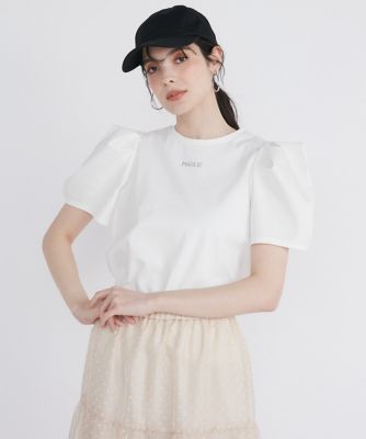 ＜Maglie le cassetto  (Women)＞キラロゴカットソー（５１４２１９０００９）