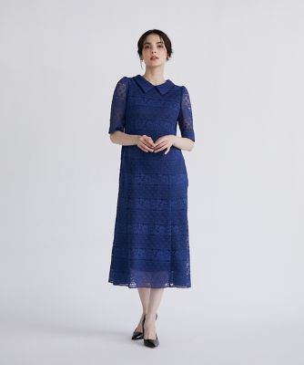 BORDERS at BALCONY⭐️レースワンピース　レースドレス　サイズ38 BORDERS at BALCONY⭐️レースワンピース レースドレス サイズ38