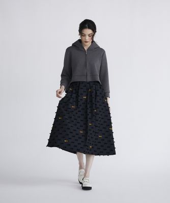 サイドフリルパーカー（5143198001） | Maglie le