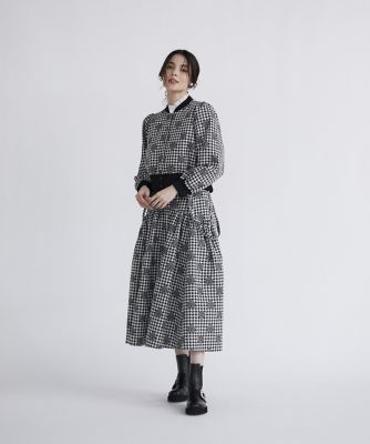 千鳥×ハートジャガードブルゾン（5144144006） | Maglie le