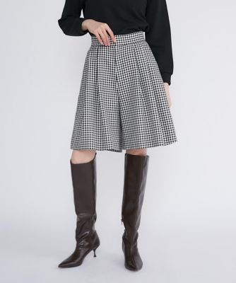 Maglie le cassetto チェックキュロット チェックキュロット（5144162007） | Maglie le