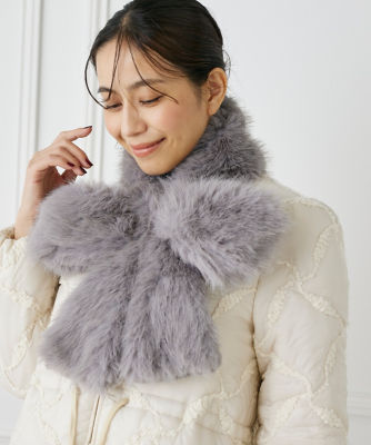 定価7万 leur logette カシミヤファーニット ベルベットリボン 定価7万 leur logette カシミヤファーニット ベルベットリボン