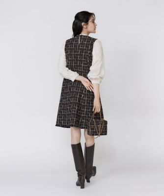 フランドル45周年限定コレクション》リントンツイードワンピース《M