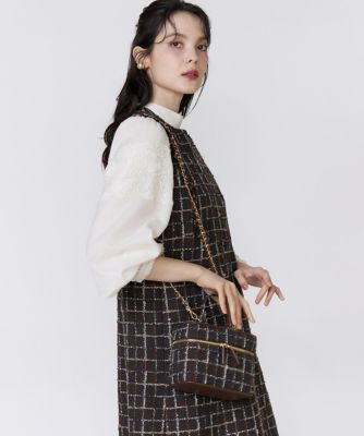 フランドル45周年限定コレクション》リントンツイードワンピース《M