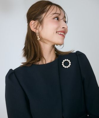 《Ｍ　Ｍａｇｌｉｅ　ｌｅ　ｃａｓｓｅｔｔｏ×吉田理紗》アシメショートジャケット（５１５０１４１２１５）