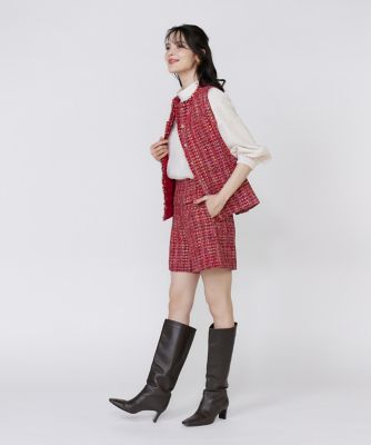 M Maglie le cassetto》カンポーレツイード