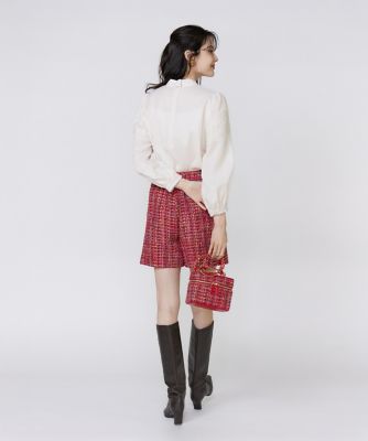 M Maglie le cassetto》カンポーレツイード