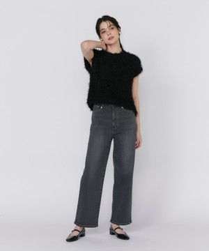 《大きいサイズ》カーヴィーラインジーンズ《Ｍａｇｌｉｅ　Ｊｅａｎｓ》（５１５０１６１８０２）