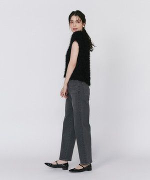 《大きいサイズ》カーヴィーラインジーンズ《Ｍａｇｌｉｅ　Ｊｅａｎｓ》（５１５０１６１８０２）