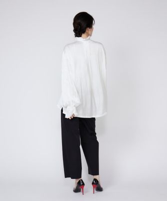 《Ｍ　Ｍａｇｌｉｅ　ｌｅ　ｃａｓｓｅｔｔｏ》ユニセックスブラウス（５１５０１８２２０２）