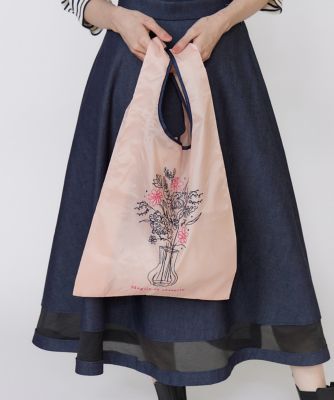 Maglie le cassetto (Women)/マーリエ ル カセット 刺繍エコバッグ(5150201001) 34ピンク 旅行用かばん・バッグ【三越伊勢丹/公式】